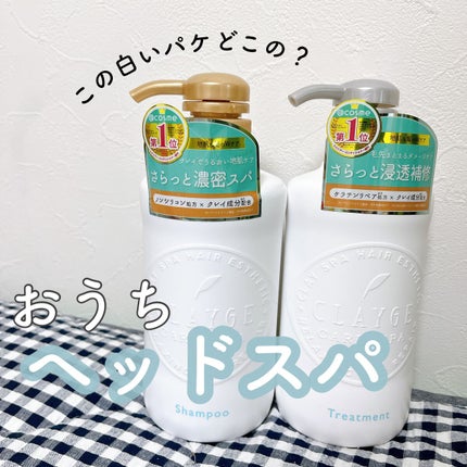 シャンプー/トリートメント SN さらさら/CLAYGE/シャンプー・コンディショナーを使ったクチコミ(1枚目)