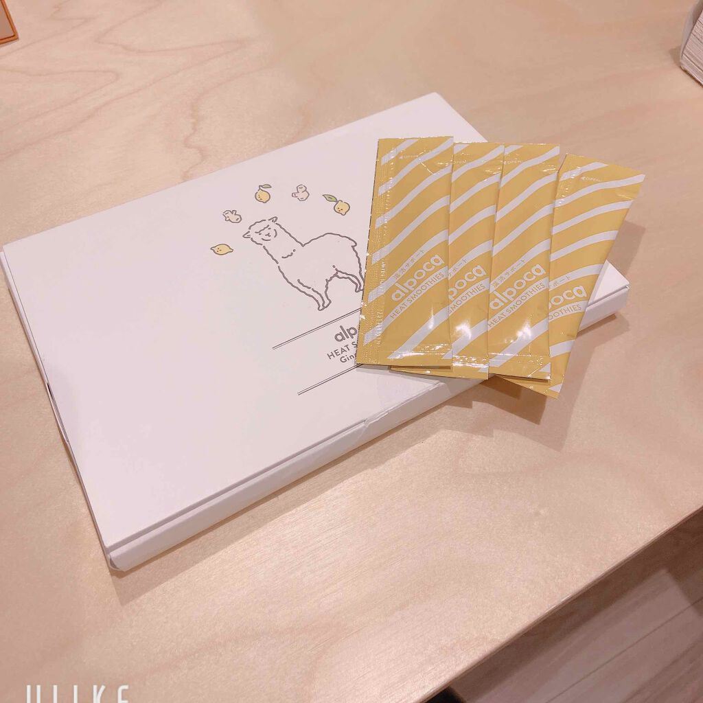 ヒートスムージー/アルポカ/スムージーを使ったクチコミ(3枚目)