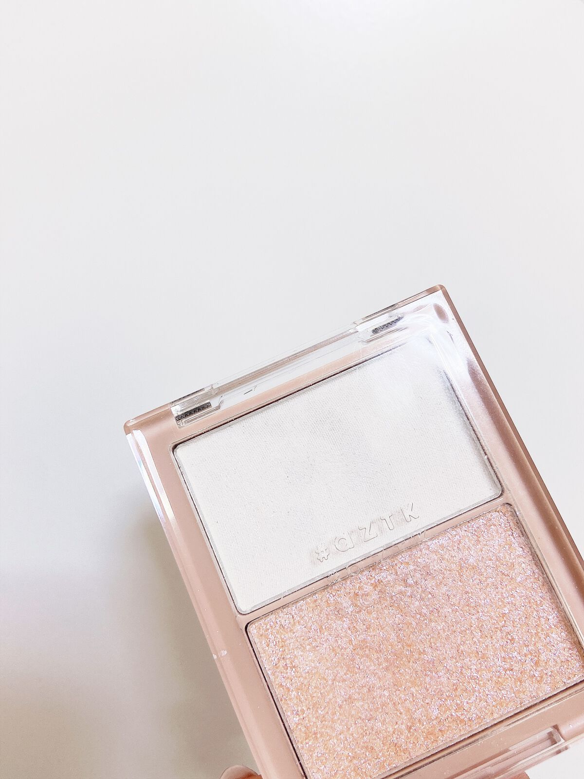 N&D パールハイライト/aZTK/パウダーハイライトを使ったクチコミ(1枚目)