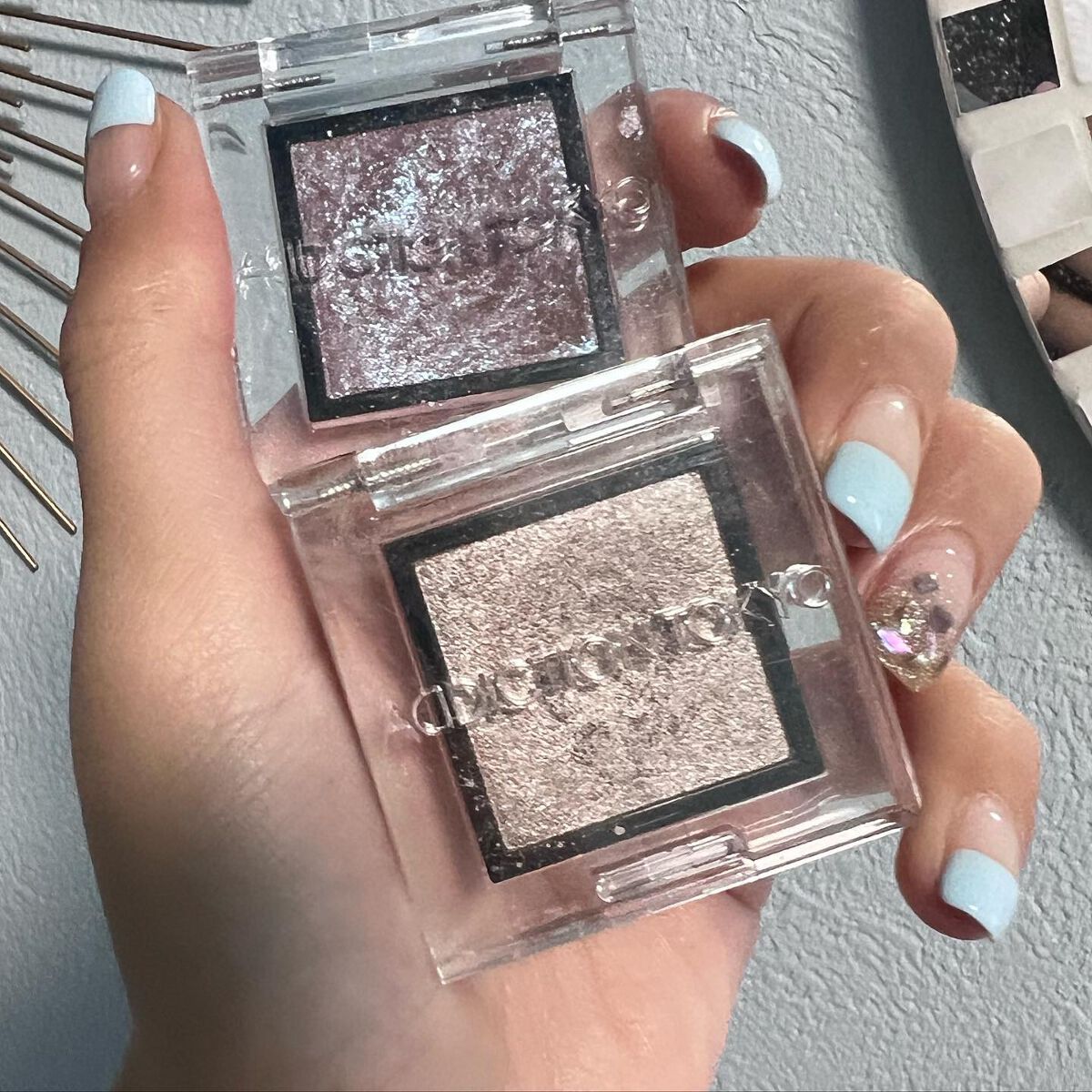 アディクション ザ アイシャドウ スパークル/ADDICTION/単色アイシャドウを使ったクチコミ(8枚目)