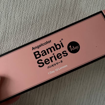 Angelcolor Bambi Series 1day /AngelColor/ワンデー(1DAY)カラコンを使ったクチコミ(3枚目)
