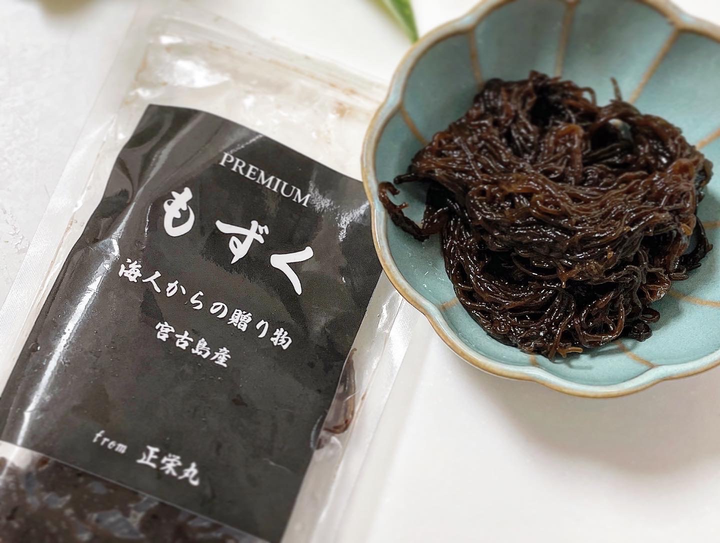 Premiumもずく/正栄丸/食品を使ったクチコミ（2枚目）