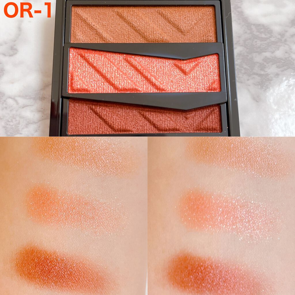 パーツリサイズシャドウ/KATE/アイシャドウパレットを使ったクチコミ(4枚目)