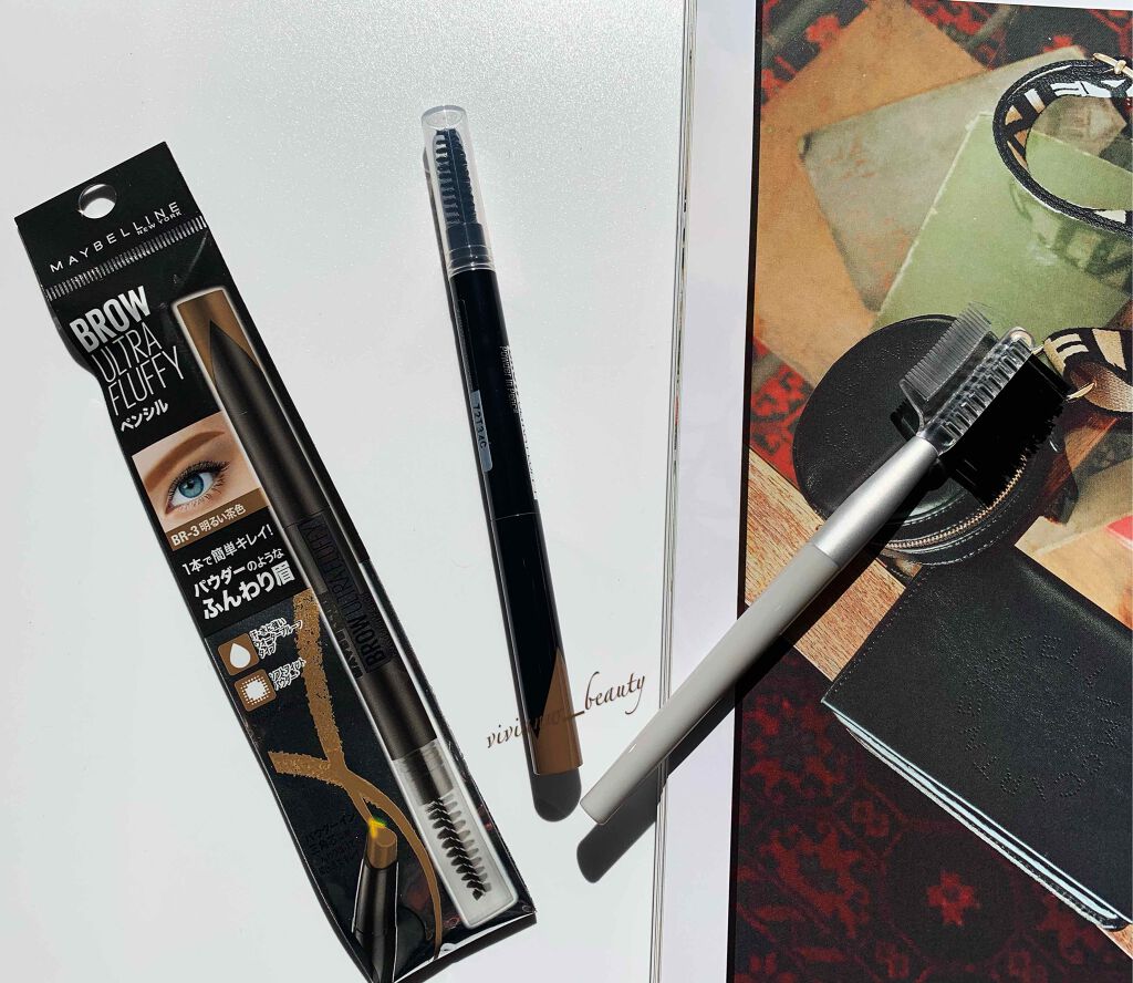 ファッションブロウ パウダーインペンシル N/MAYBELLINE NEW YORK/アイブロウペンシルを使ったクチコミ（1枚目）