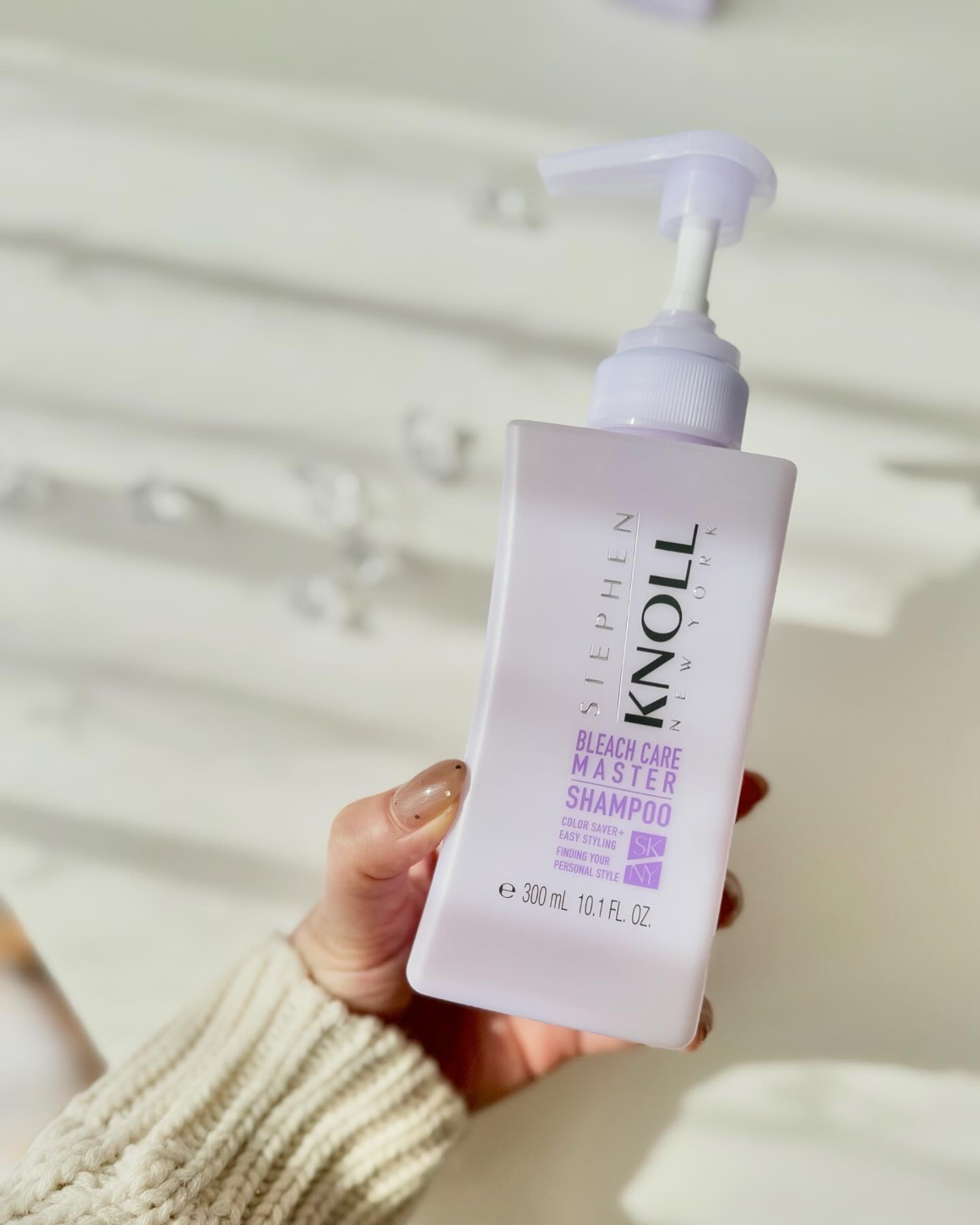 ブリーチケアマスター エマルジョン/スティーブンノル ニューヨーク/ヘアミルクを使ったクチコミ（2枚目）