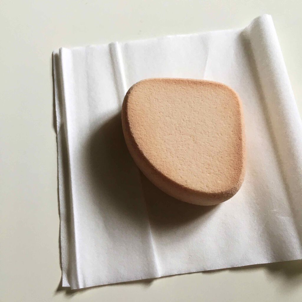 メイクアップスポンジ(リクイッド/クリーム ファンデーション用)/Koh Gen Do/パフ・スポンジを使ったクチコミ（1枚目）