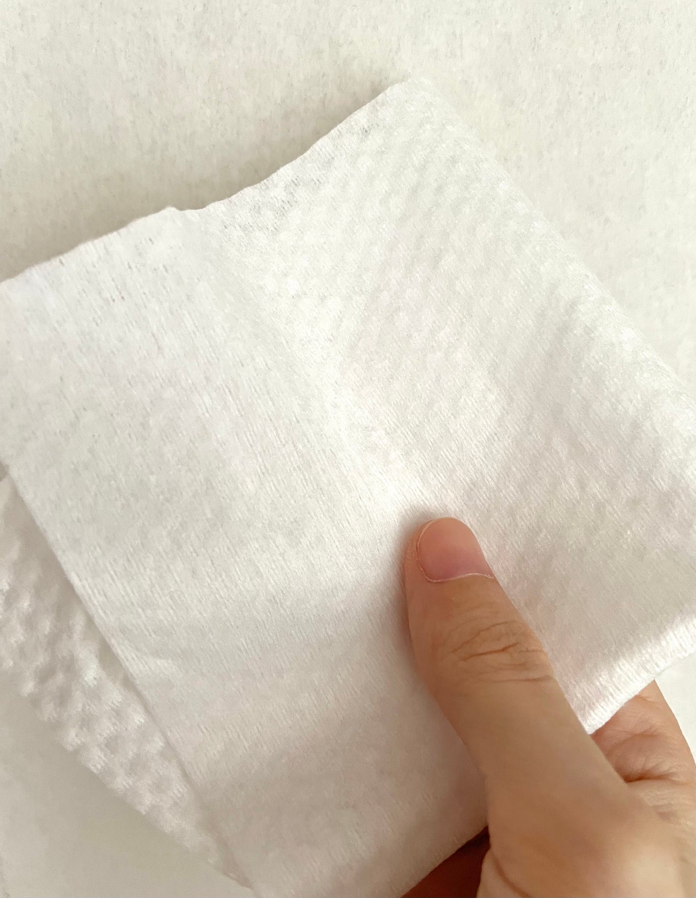 いつでも清潔 Face towel 厚手タイプ/ISDG 医食同源ドットコム/その他を使ったクチコミ(2枚目)