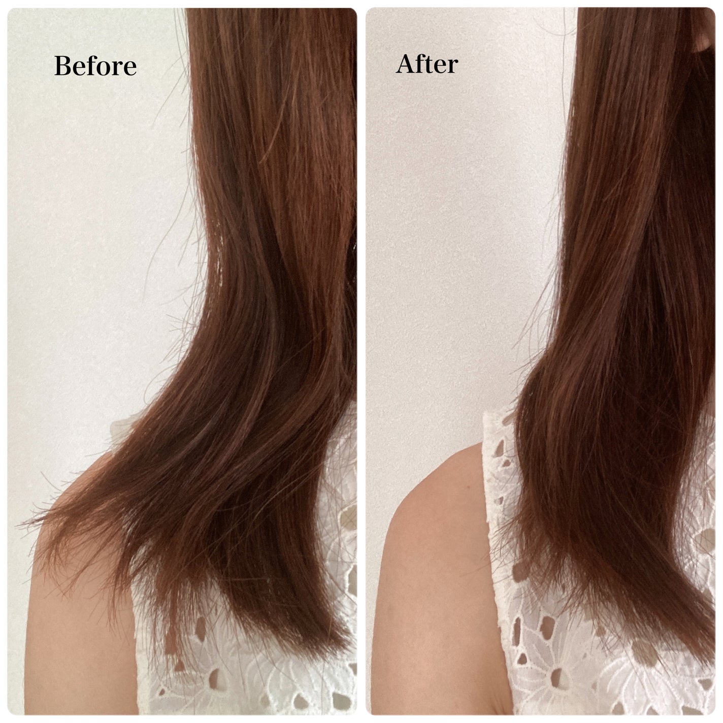 オーガニックヘアオイル フレッシュティーの香り/ハーバルリーフ/ヘアオイルを使ったクチコミ(3枚目)