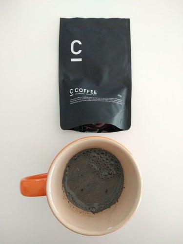 C COFFEE（チャコールコーヒーダイエット）/C COFFEE/ドリンクを使ったクチコミ（3枚目）