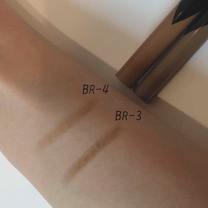 【旧品】ファッションブロウ パウダーインペンシル/MAYBELLINE NEW YORK/パウダーアイブロウを使ったクチコミ(2枚目)