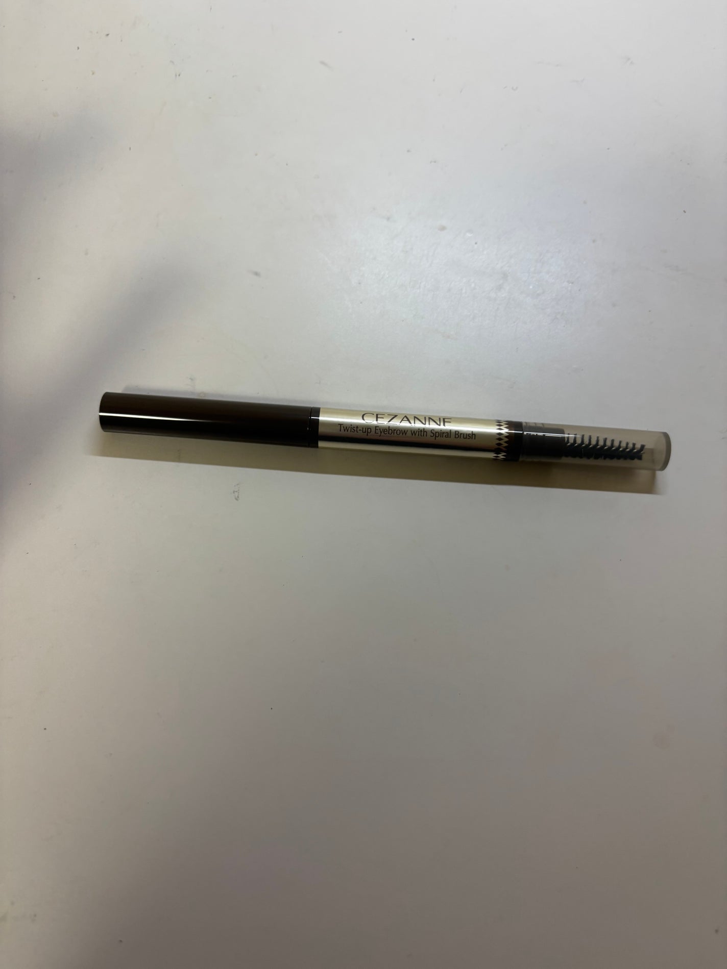 ブラシ付きアイブロウ繰り出し/CEZANNE/アイブロウペンシルを使ったクチコミ(1枚目)