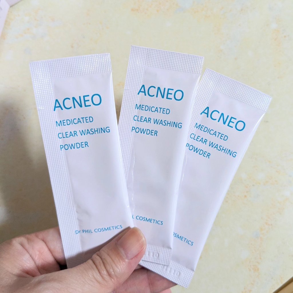 アクネオ 薬用 クリアウォッシング パウダー/フォルミュール/洗顔パウダーを使ったクチコミ（2枚目）