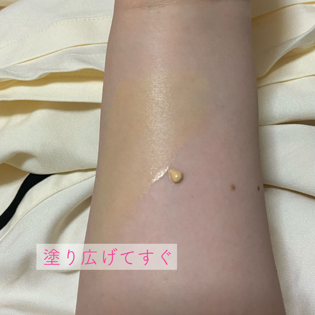 オリジナル  リキッド  ミネラル  ファンデーション フェアリーライト 03/bareMinerals/リキッドファンデーションを使ったクチコミ（2枚目）