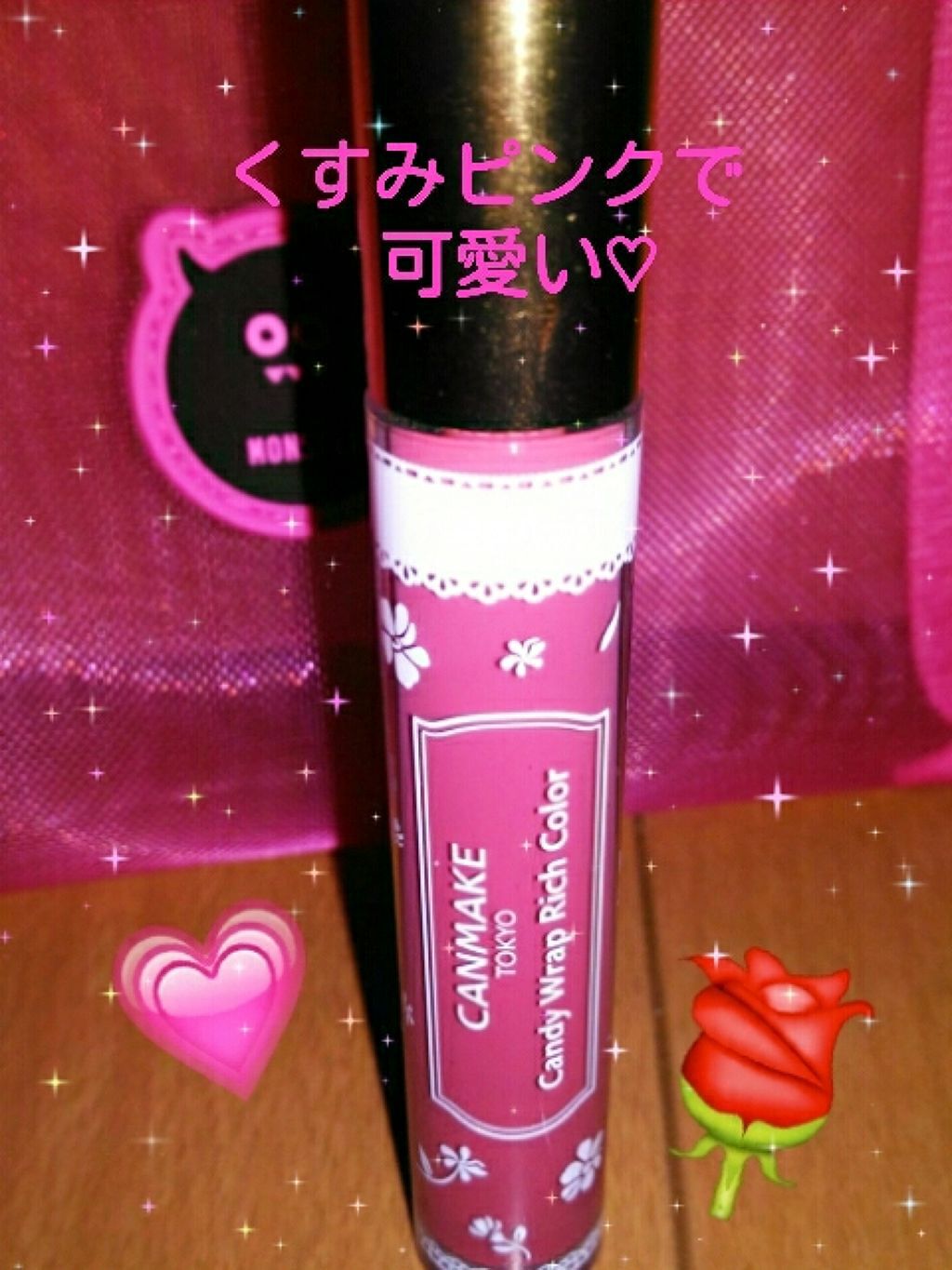 3CE ポーチ スモール/3CE/化粧ポーチを使ったクチコミ（1枚目）