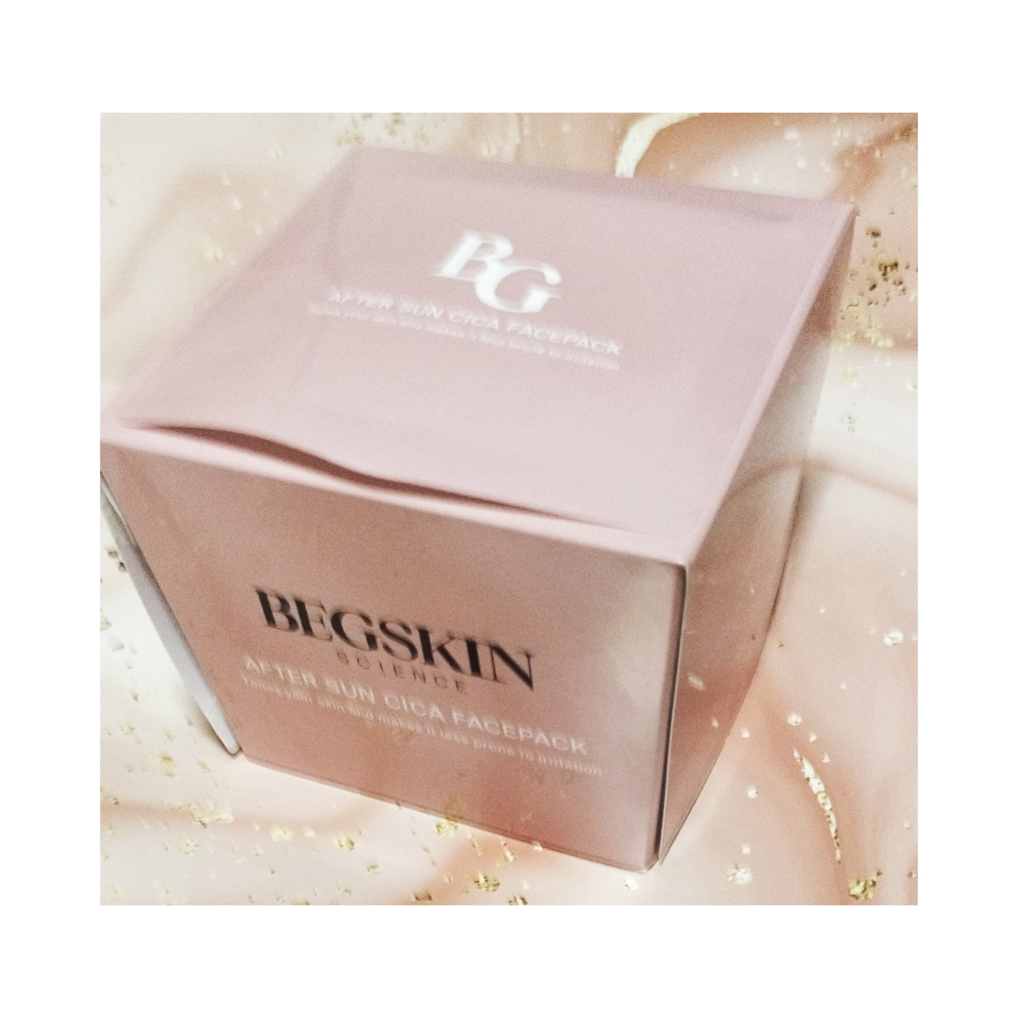 BEGSKIN SCIENCE AFTER SUN CICA FACEPACK/BEGSKIN SCIENCE/シートマスク・パックを使ったクチコミ（1枚目）