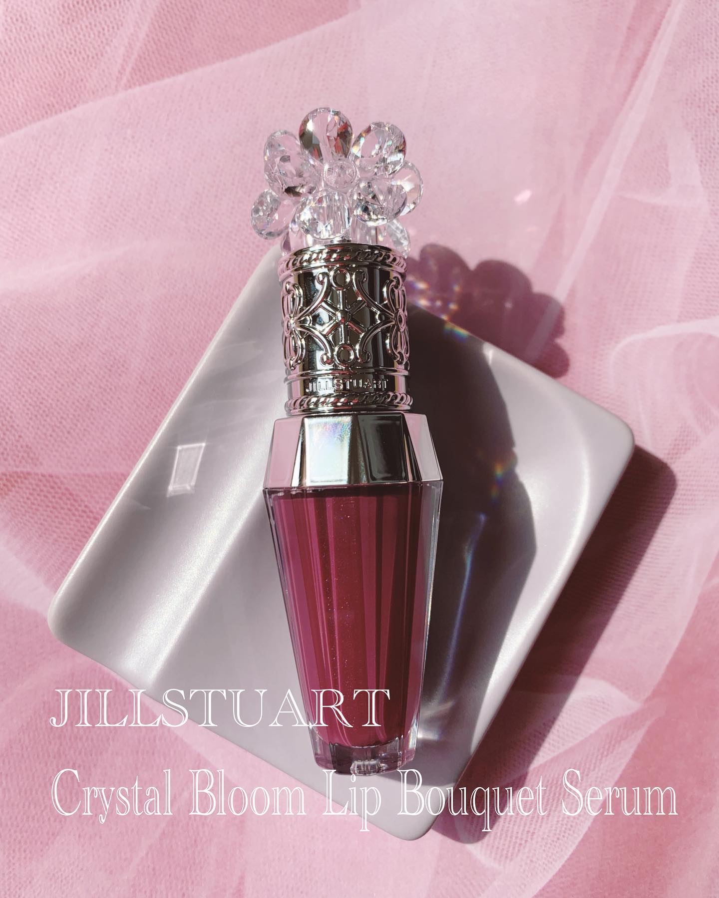 ジルスチュアート　クリスタルブルーム　リップブーケ セラム/JILL STUART/リッププランパーを使ったクチコミ（1枚目）