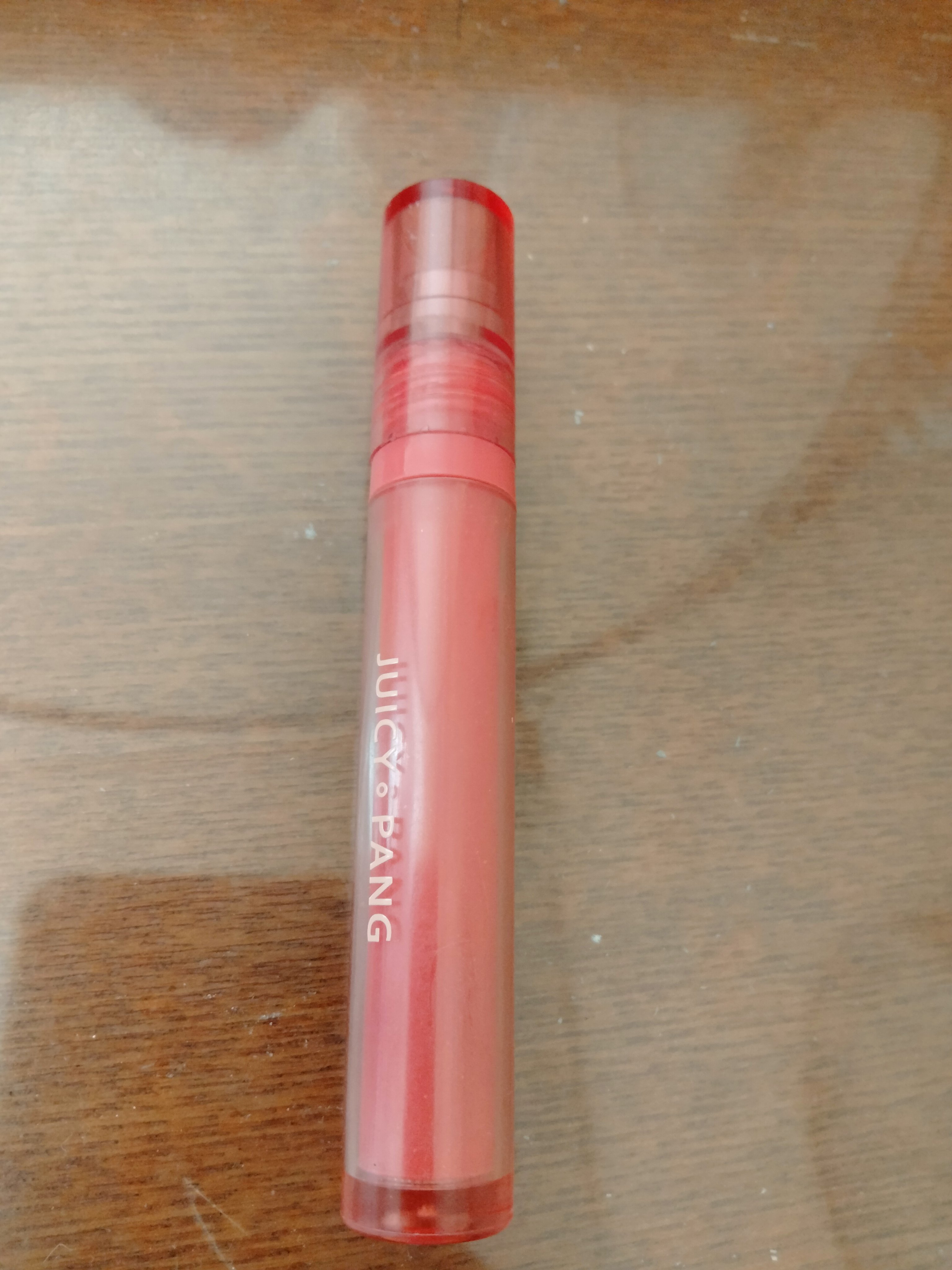 アピュー ジューシーパン ウォーターティント BE01　ピーチ/A’pieu/リップティントを使ったクチコミ（1枚目）