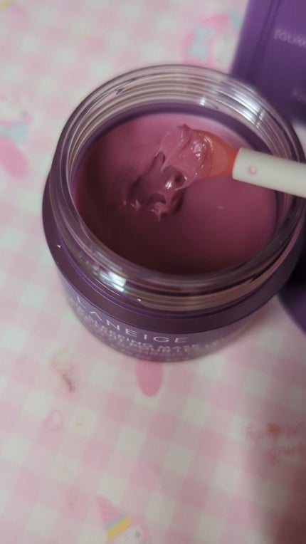 リップスリーピングマスク/LANEIGE/リップバームを使ったクチコミ(2枚目)