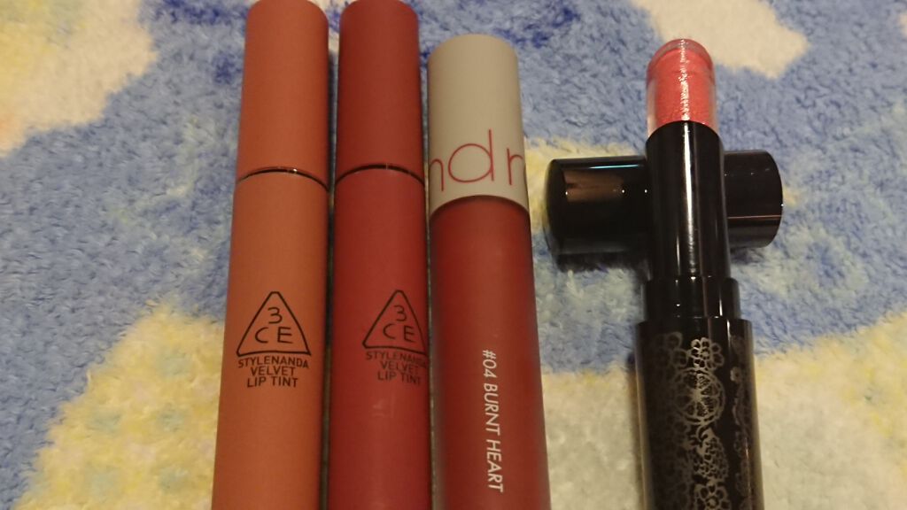 クリスタルデュオ リップスティック/Visée/口紅を使ったクチコミ（1枚目）