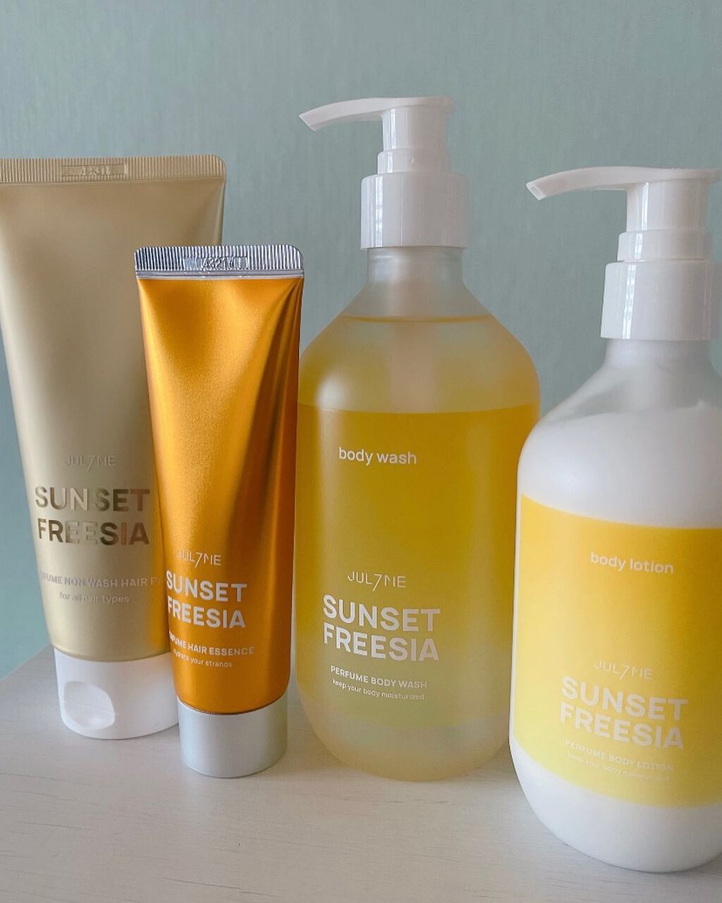 パフュームヘアエッセンス/JUL7ME/ヘアトリートメントを使ったクチコミ（1枚目）