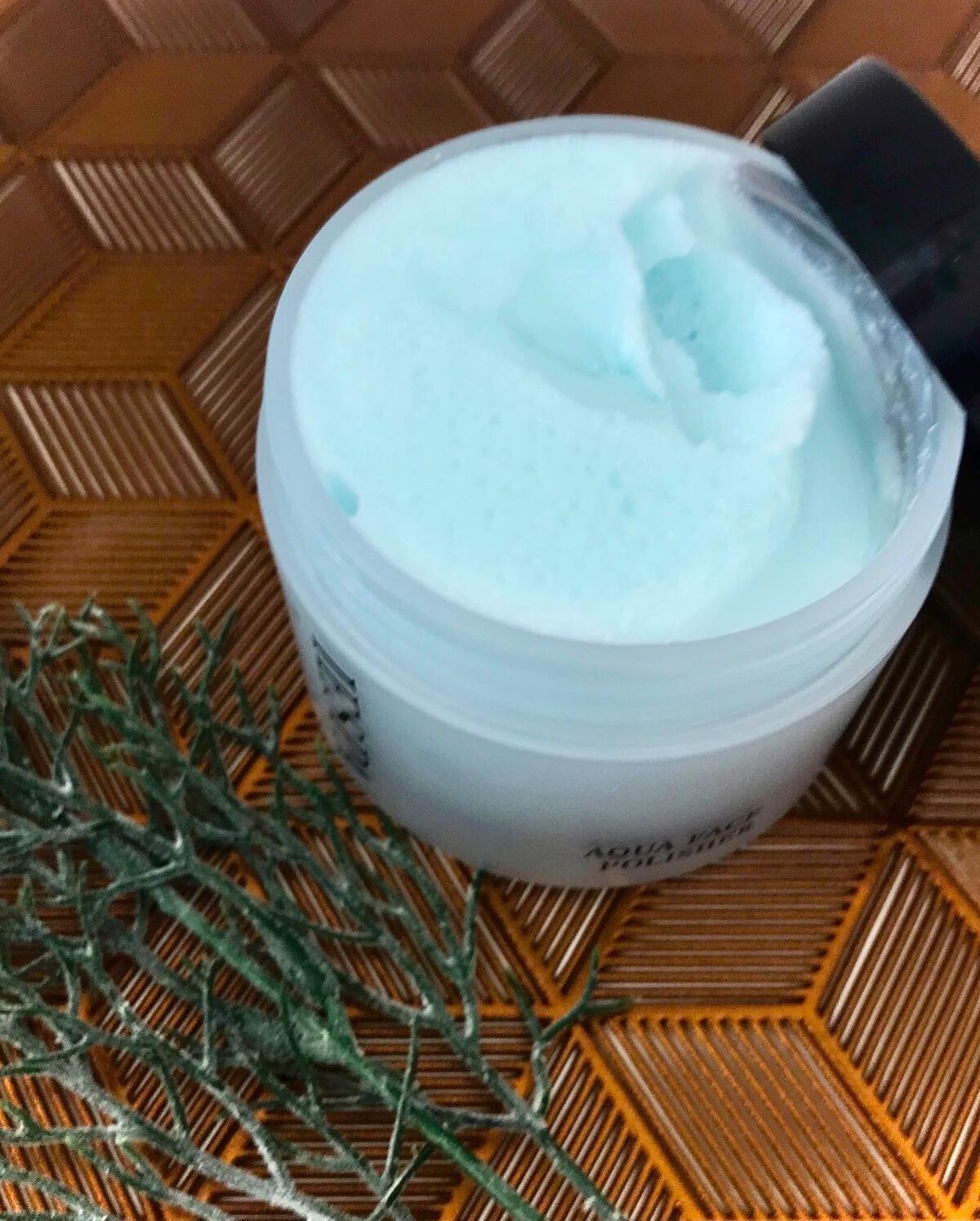 アクアフェイスポリッシャー/イエスパ/スクラブ・ゴマージュを使ったクチコミ(2枚目)