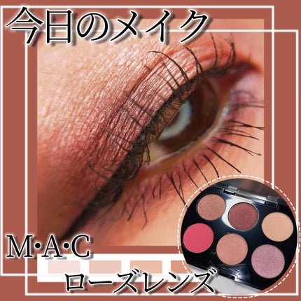 コネクト イン カラー アイシャドウ パレット × 6/M・A・C/アイシャドウパレットを使ったクチコミ(1枚目)