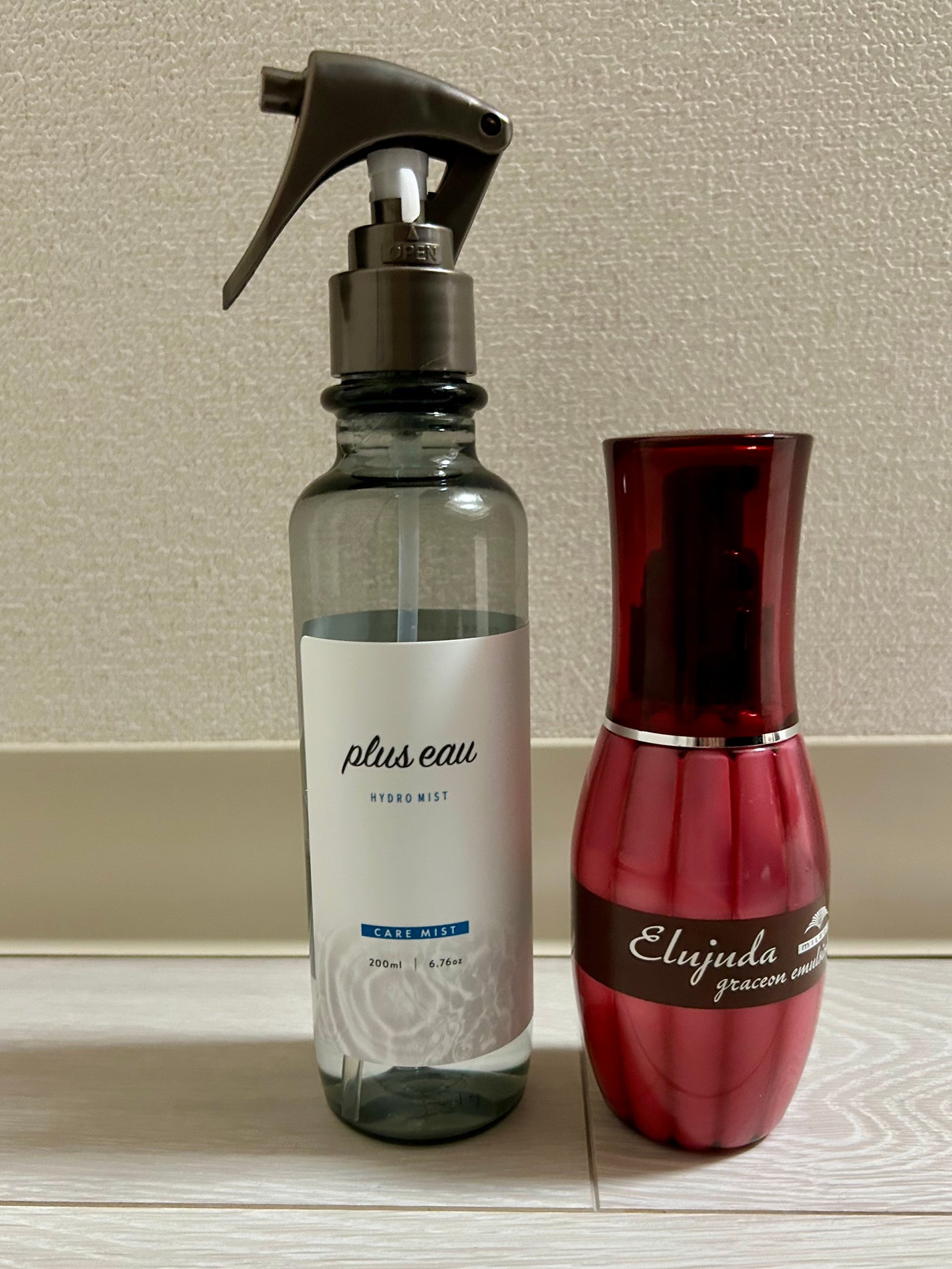 グレイスオン エマルジョン/エルジューダ/ヘアミルクを使ったクチコミ(2枚目)