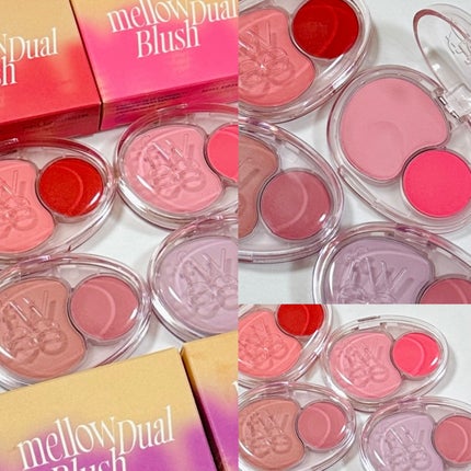 デュアルチークメロウ/fwee/ジェル・クリームチークを使ったクチコミ(5枚目)