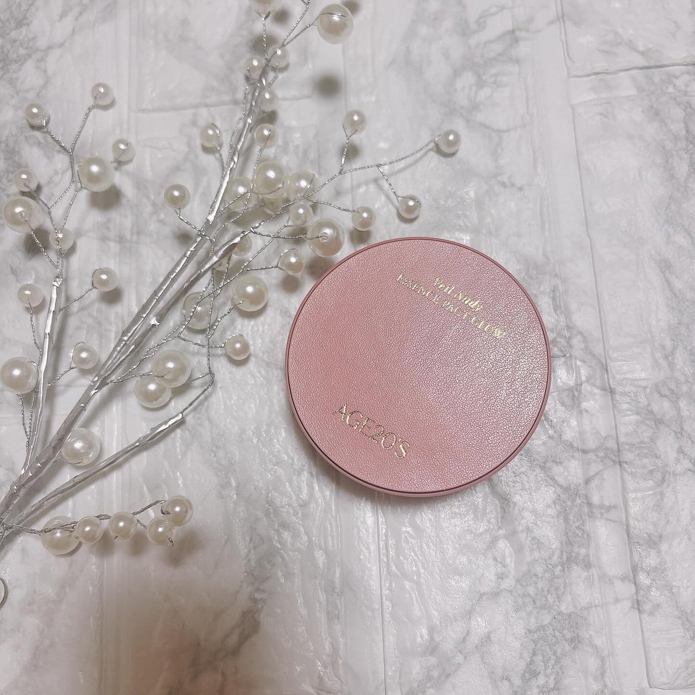 ヴェールヌーディ エッセンスパクトグロウ/AGE20’s/クリーム・エマルジョンファンデーションを使ったクチコミ(1枚目)