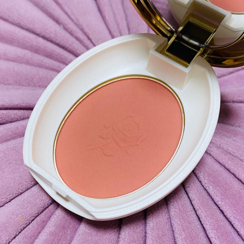 パウダーブラッシュ/レ・メルヴェイユーズ ラデュレ/パウダーチークを使ったクチコミ(3枚目)