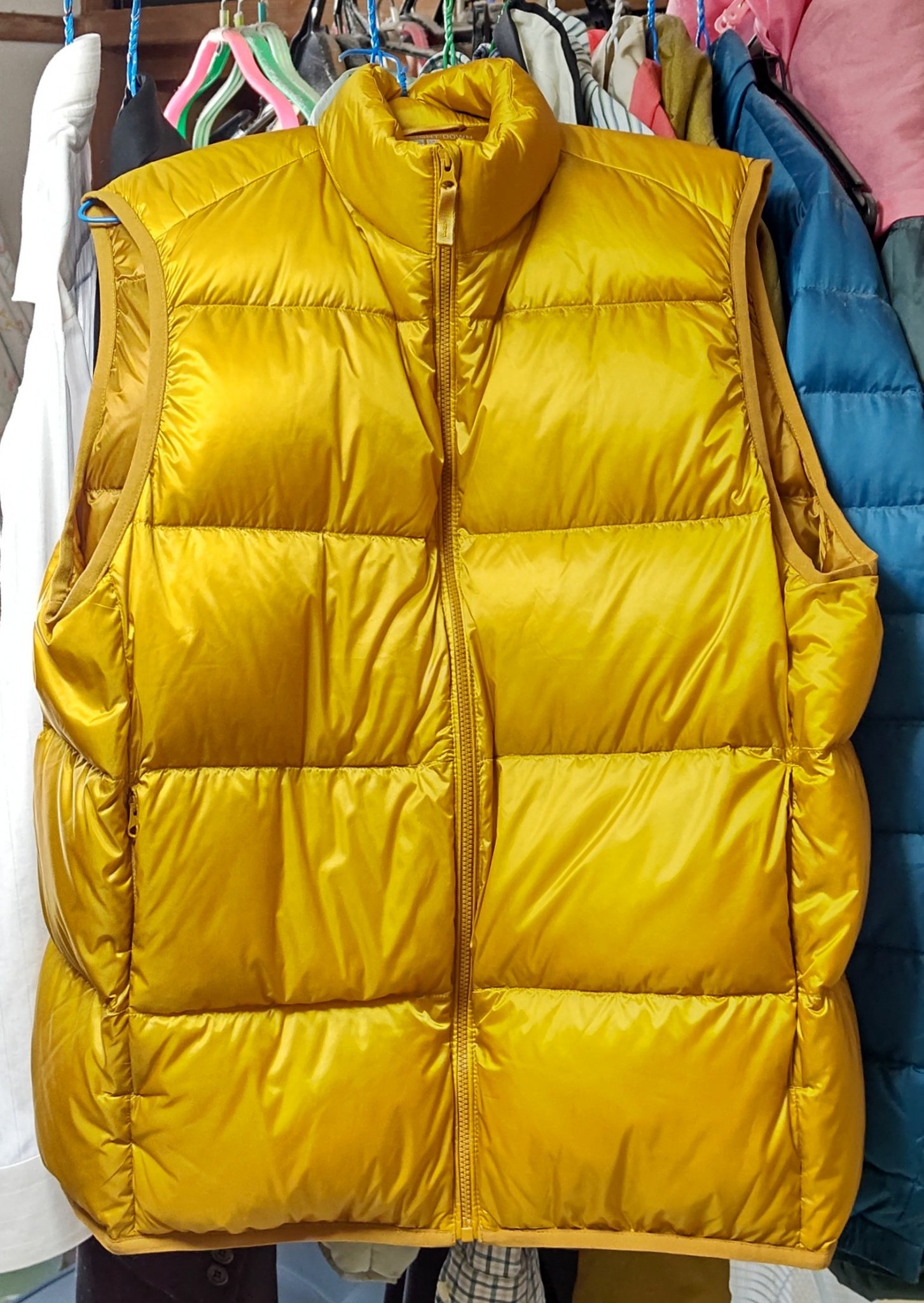 ウルトラライトダウンベスト（ワイドキルト）/ユニクロ/その他を使ったクチコミ（1枚目）