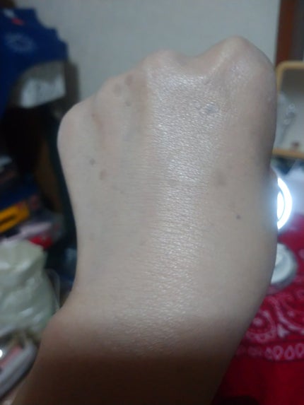 マスクフィット クリスタルメッシュクッション/TIRTIR(ティルティル)/クッションファンデーションを使ったクチコミ(4枚目)