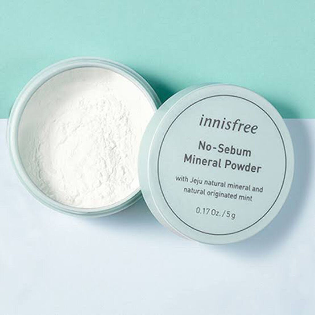 ノーセバム ミネラルパウダー/innisfree/ルースパウダーを使ったクチコミ(1枚目)
