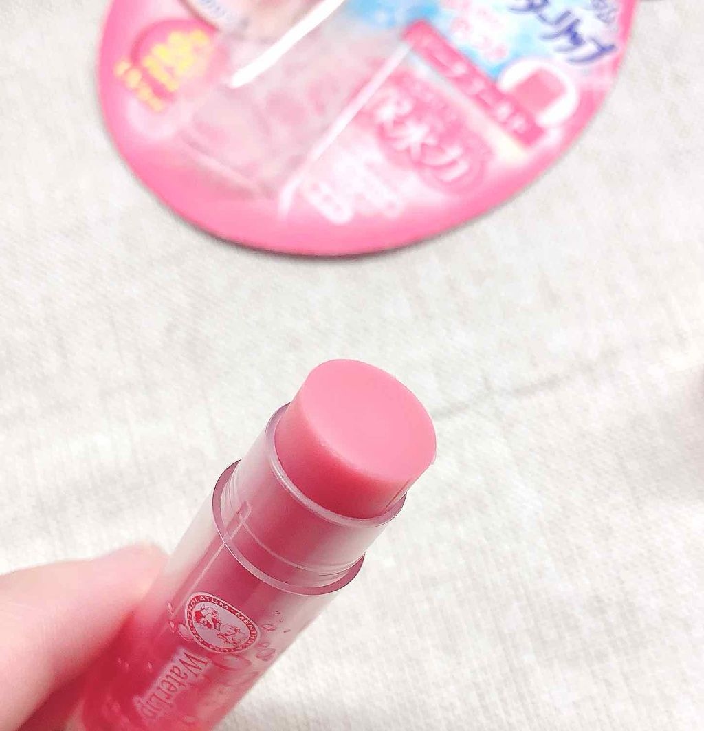 モイストピュアカラーリップ/ニベア/リップクリームを使ったクチコミ（2枚目）