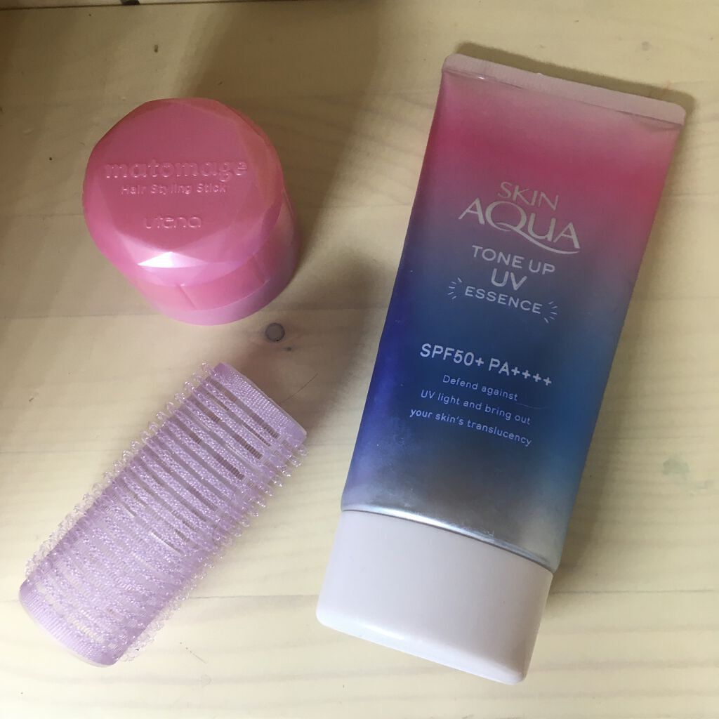 スキンアクア トーンアップUVエッセンス/スキンアクア/日焼け止めクリームを使ったクチコミ（3枚目）