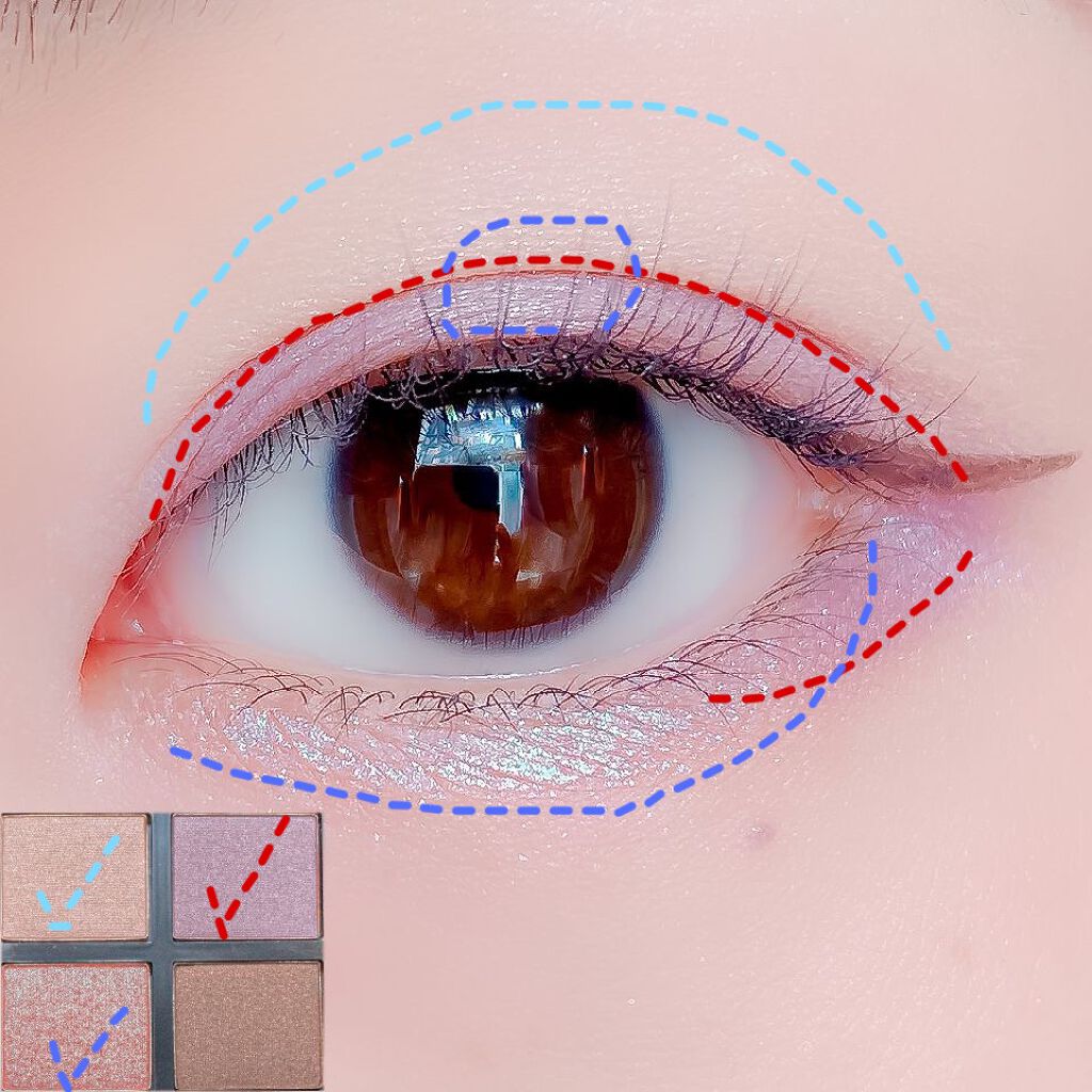 アイ カラー クォード/TOM FORD BEAUTY/アイシャドウパレットを使ったクチコミ（2枚目）