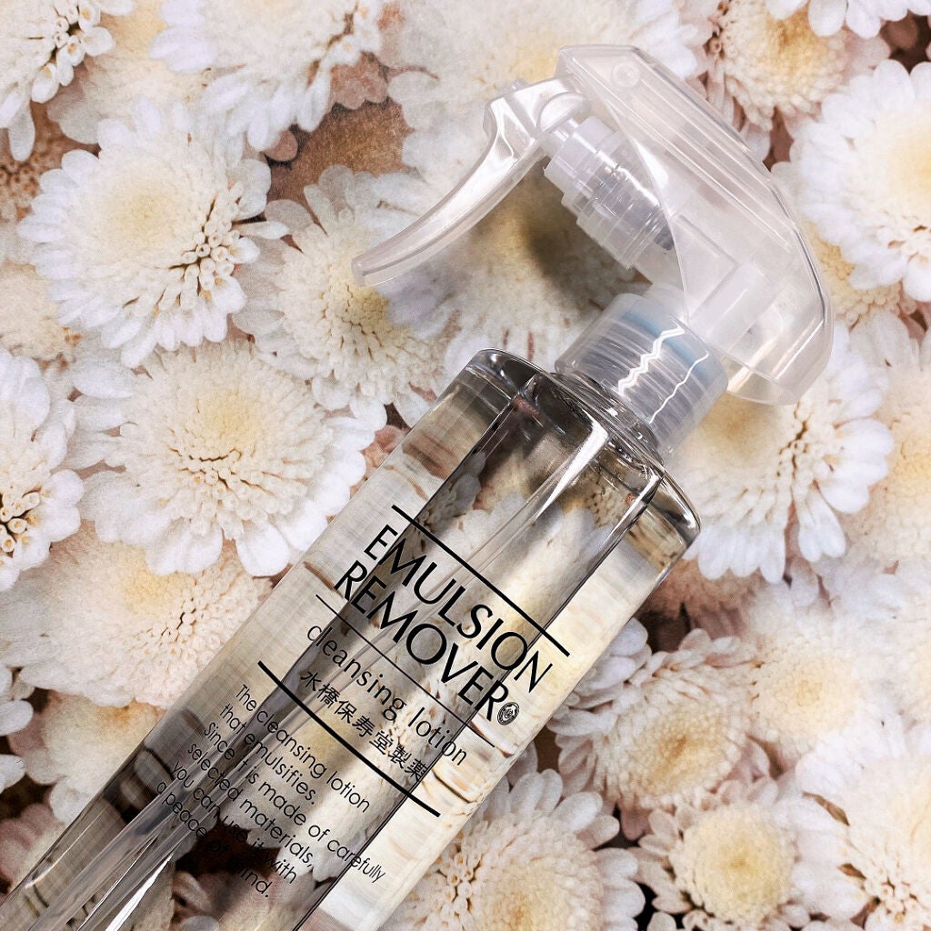 エマルジョンリムーバー 300ml/200ml/水橋保寿堂製薬/その他洗顔料を使ったクチコミ(1枚目)