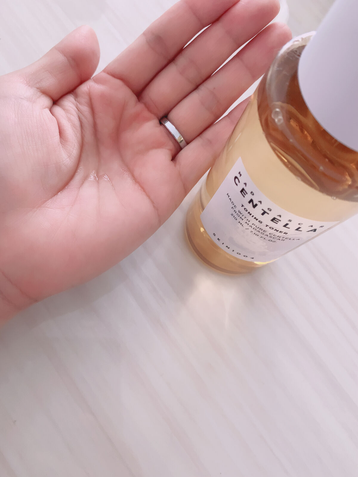 センテラ スージングクリーム/SKIN1004/フェイスクリームを使ったクチコミ（3枚目）