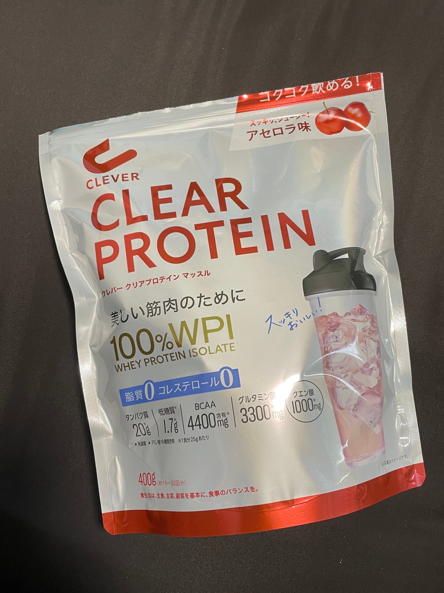 クリアプロテイン マッスル/クレバー/その他プロテインを使ったクチコミ(1枚目)