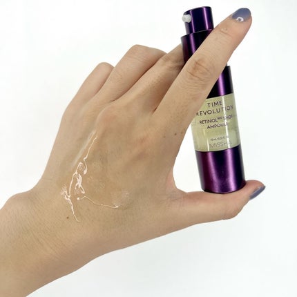 ミシャ タイムレボリューション レチ500ショット美容液/MISSHA/美容液を使ったクチコミ(5枚目)