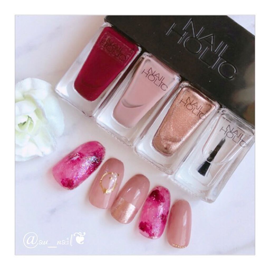 ネイルホリック/ネイルホリック/マニキュアを使ったクチコミ（1枚目）