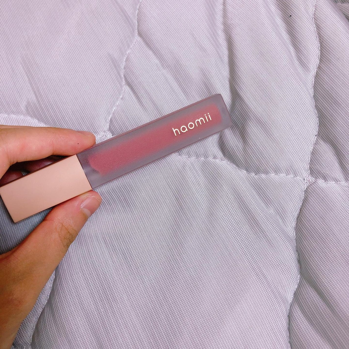 Melty flower lip tint/haomii/口紅を使ったクチコミ(3枚目)