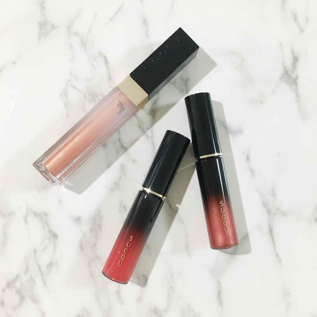 グロウ タッチ アイズ/SUQQU/リキッドアイシャドウを使ったクチコミ(1枚目)