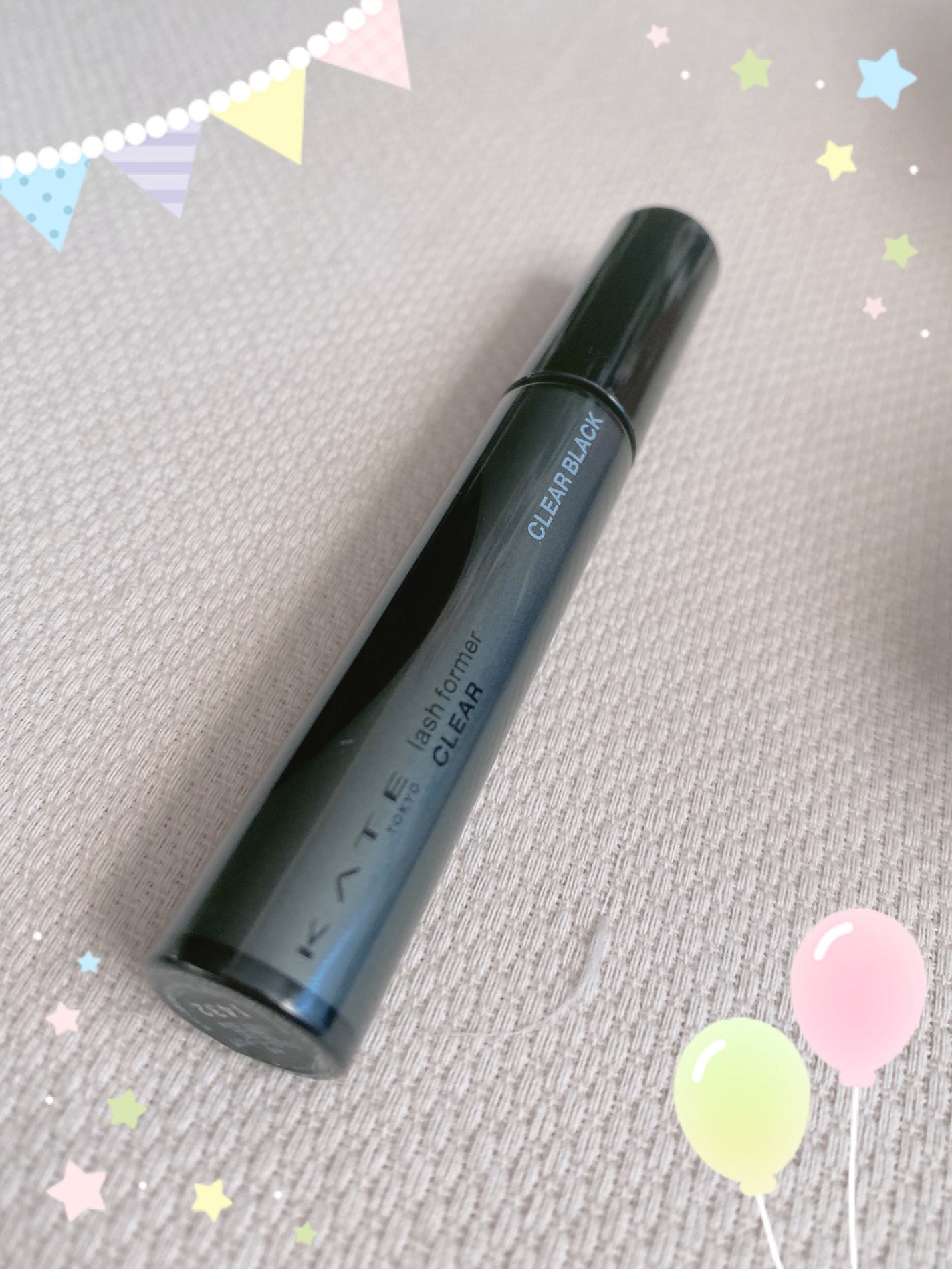 ラッシュフォーマーEX(クリア)/KATE/マスカラを使ったクチコミ(1枚目)