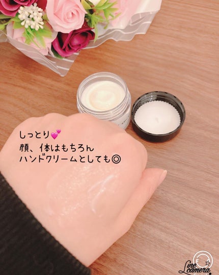 リモイストクリーム<リッチタイプ>/明色/フェイスクリームを使ったクチコミ(6枚目)