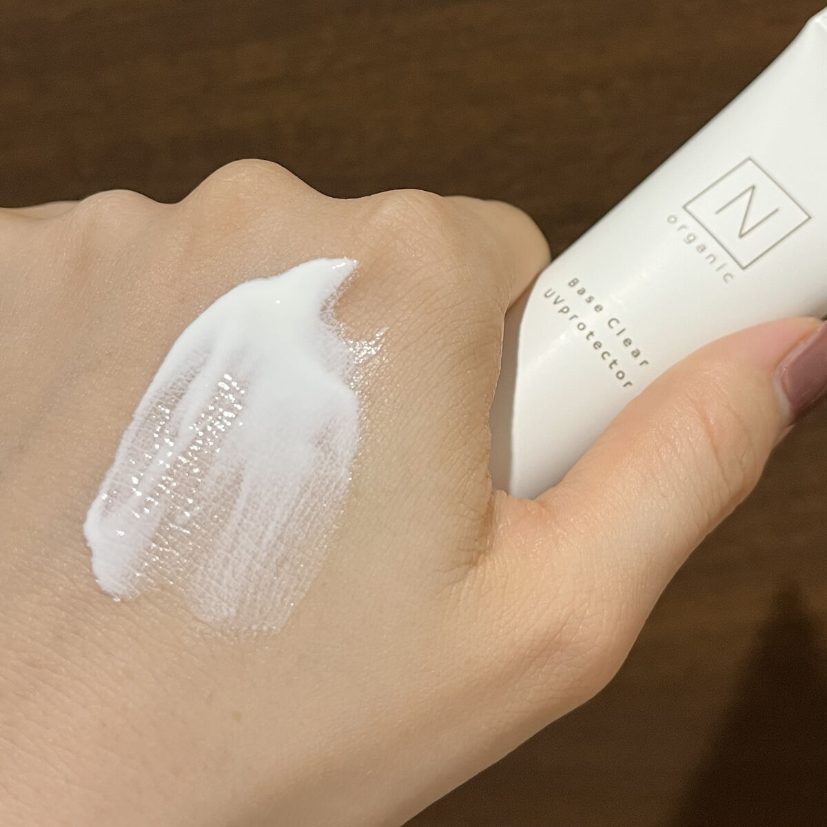 ベース クリアUVプロテクター/Ｎ organic/日焼け止めクリームを使ったクチコミ（2枚目）