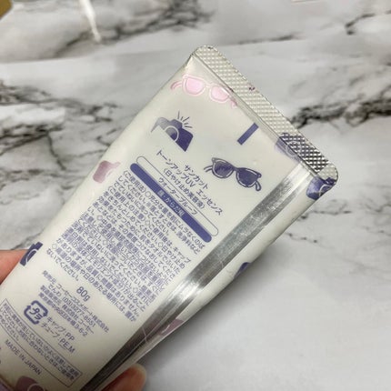 トーンアップUV エッセンス/サンカット®/日焼け止めローションを使ったクチコミ(2枚目)