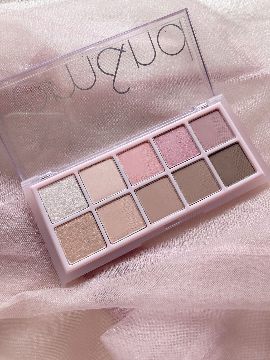 ベターザンパレット/rom&nd/アイシャドウパレットを使ったクチコミ(8枚目)