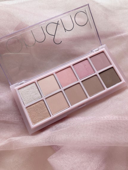 ベターザンパレット/rom&nd/アイシャドウパレットを使ったクチコミ(8枚目)