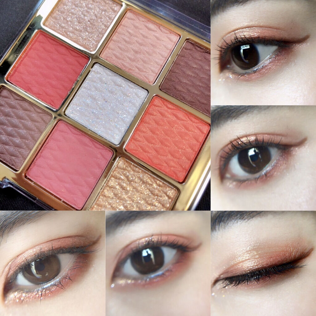 ソフトクレイビームアイシャドウパレット/AMIOK/ジェル・クリームアイシャドウを使ったクチコミ（1枚目）